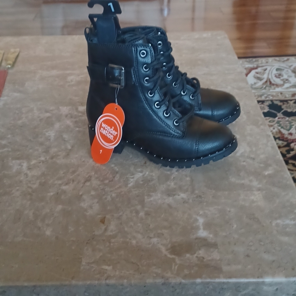 - Girls wonder nation boots